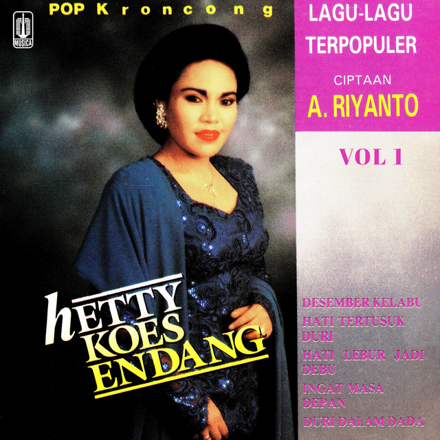 Pop Krc. Karya A. Riyanto Vol. 1 - Album by Hetty Koes Endang | Spotify