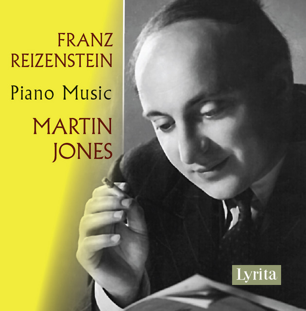 Reizenstein: Piano Music cover
