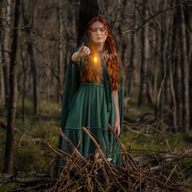 Salem Witch cover art