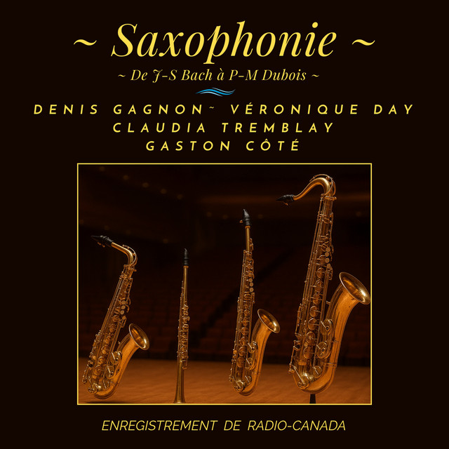 Saxophonie cover art