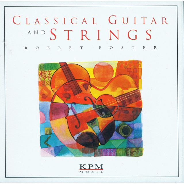 Classical Guitar and Strings cover art