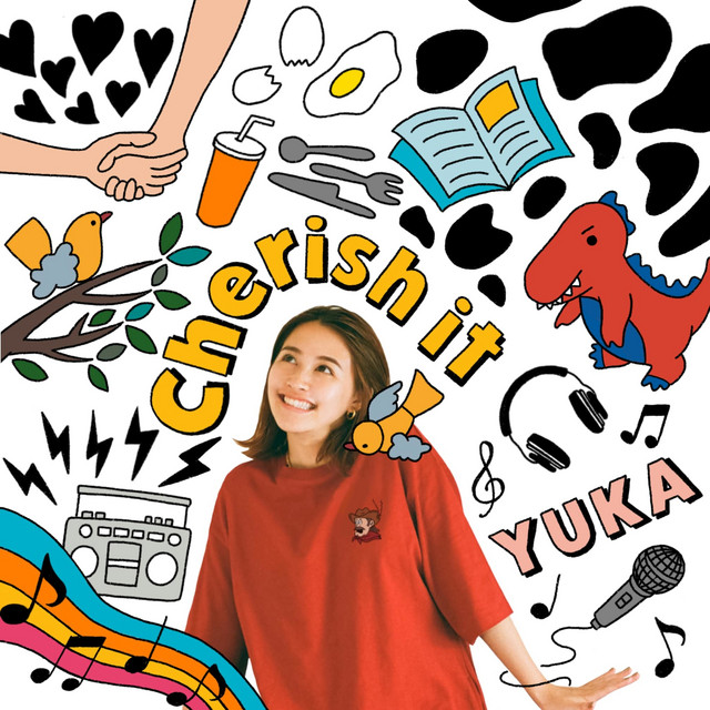 Cherish it cover art