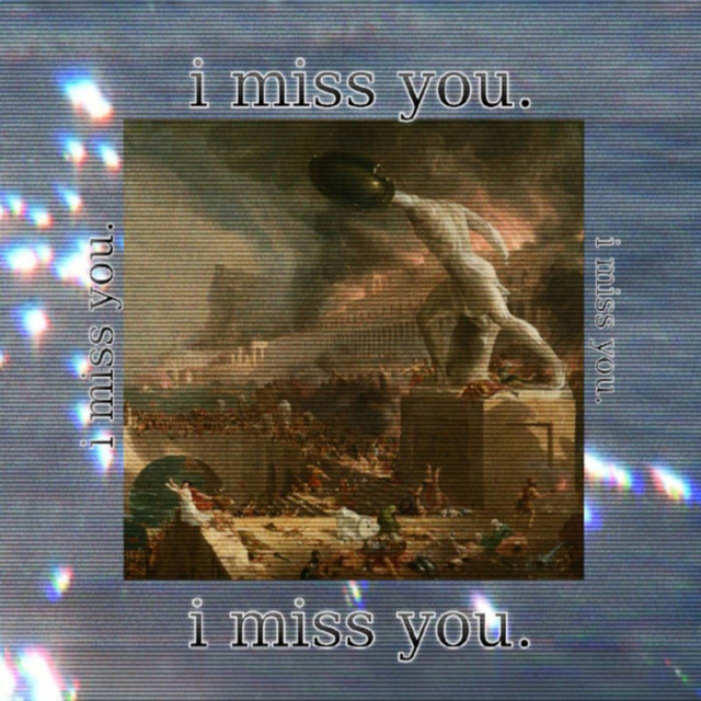 i miss you. album image