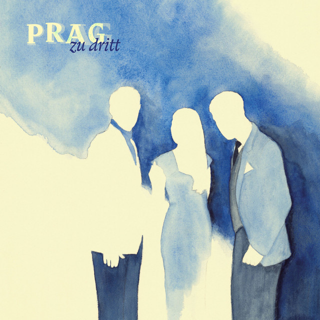 Zu dritt cover art