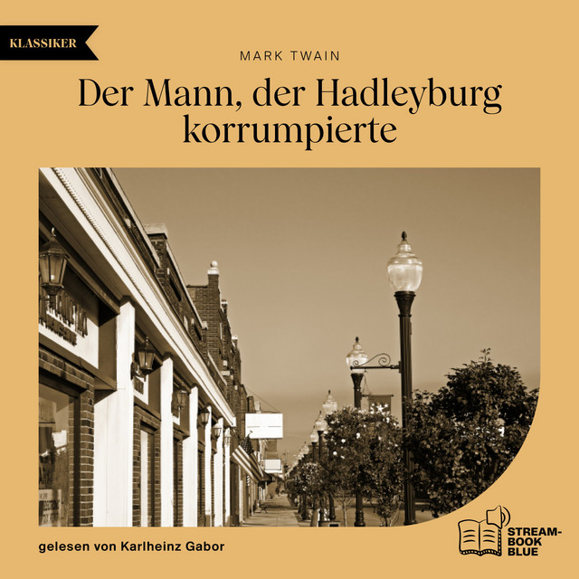 Der Mann, der Hadleyburg korrumpierte cover art