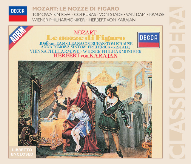 Mozart: Le Nozze di Figaro cover art