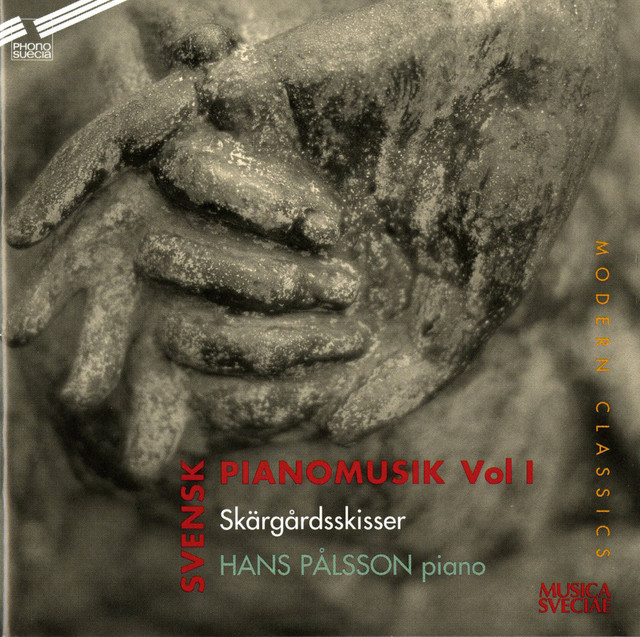 Swedish Piano Music, Vol. 1 cover art