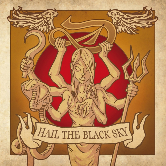 Hail The Black Sky cover art