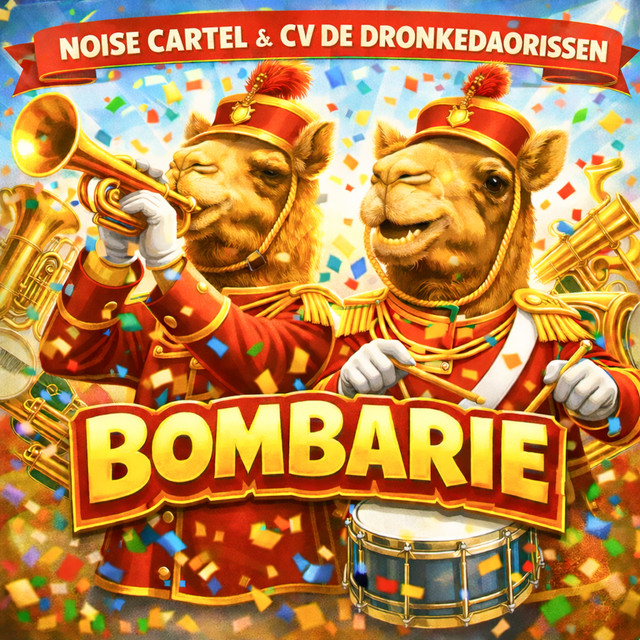 Bombarie cover