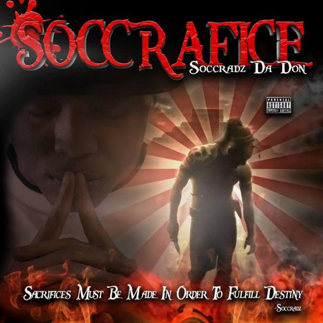 The Soccrafice cover art