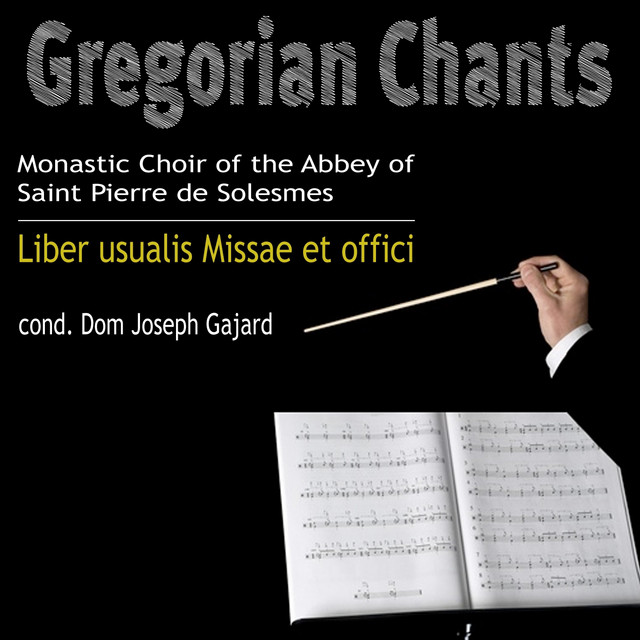 Gregorian Chants: Liber usualis Missae et offici cover art