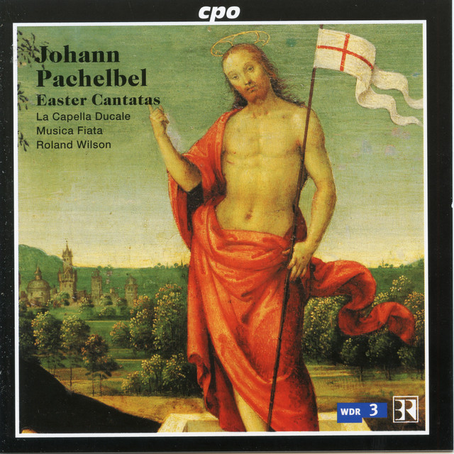 Pachelbel: Easter Cantatas cover art