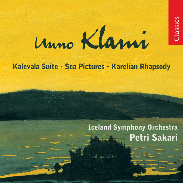 Klami: Karelian Rhapsody, Kalevala Suite, Sea Pictures cover