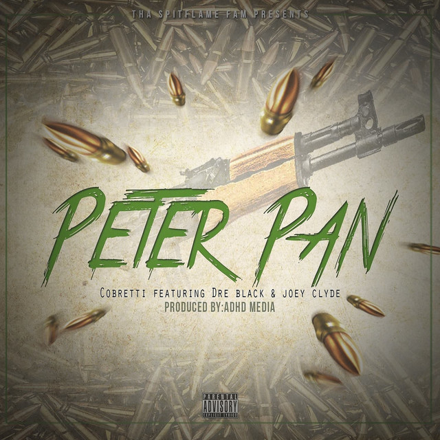 Peter Pan (feat. Dre Black & Joe Clyde) cover