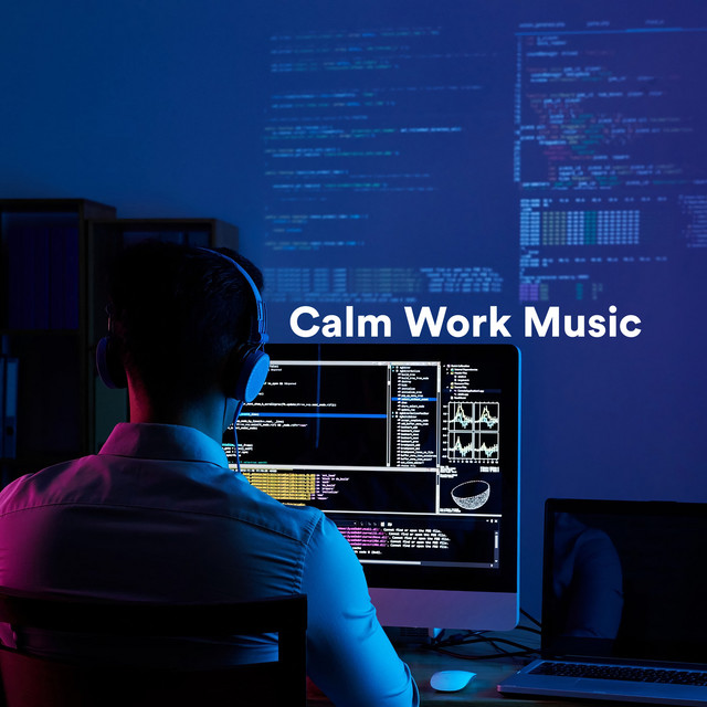 Calm Work Music cover art
