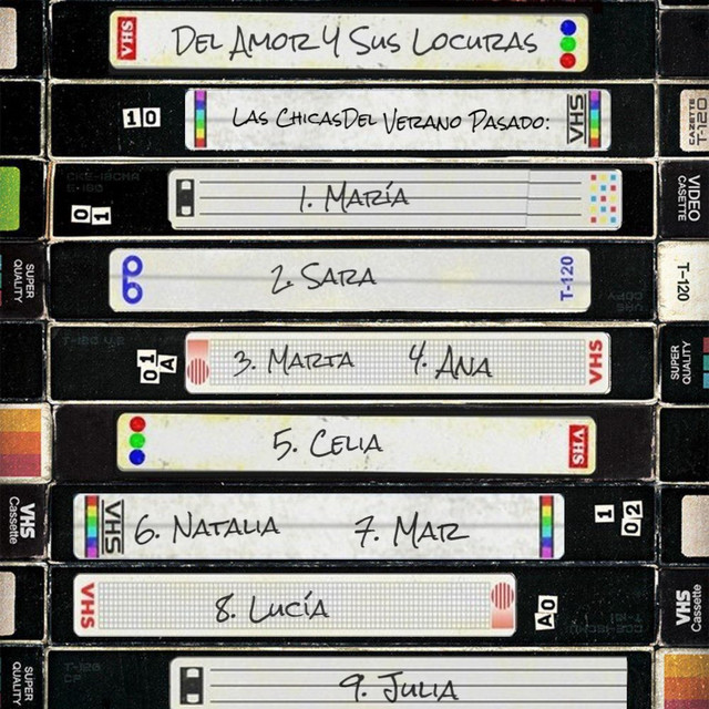 Del Amor y Sus Locuras cover art