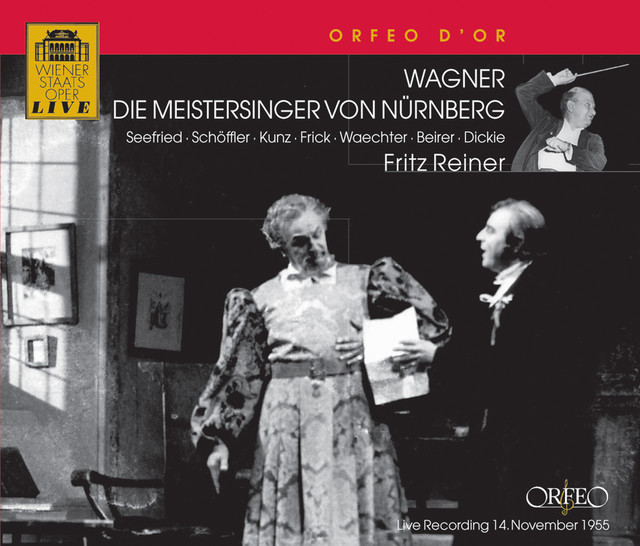 Die Meistersinger von Nürnberg (The Mastersingers of Nuremberg), WWV 96