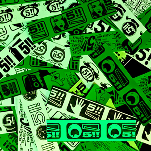 5 Beats GREEN cover art