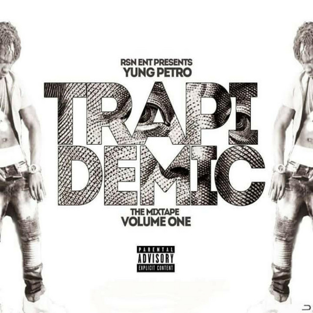 Trapidemic The Mixtape, Vol.1 cover art