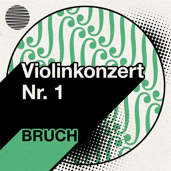 Violinkonzert Nr. 1 Bruch cover art