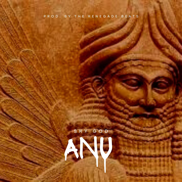 SKY GOD ANU cover art