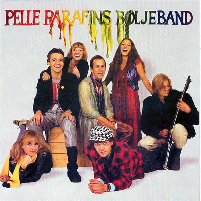 Pelle Parafins Bøljeband cover art