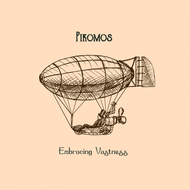 Embracing Vastness cover