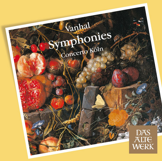 Vanhal : 5 Symphonies (DAW 50) — Johann Baptist Vanhal