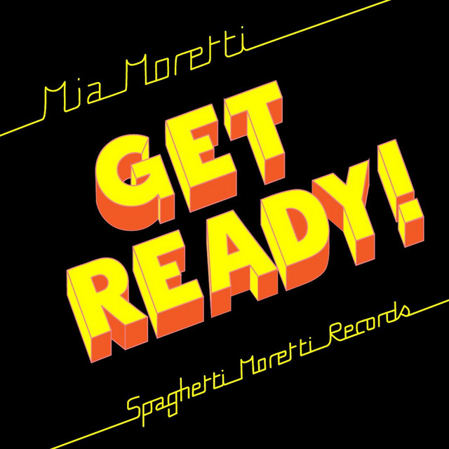GET READY! album art