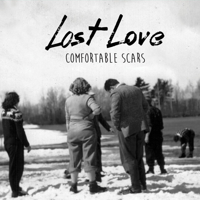 Comfortable Scars cover art