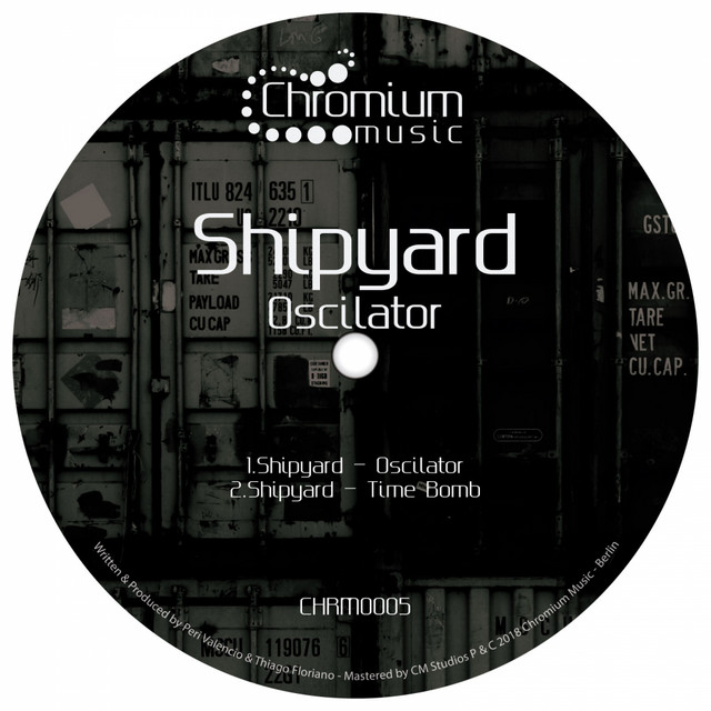 Oscilator cover art