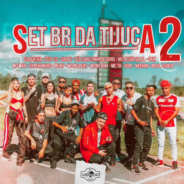 Set Dj Br da Tijuca 2 cover art