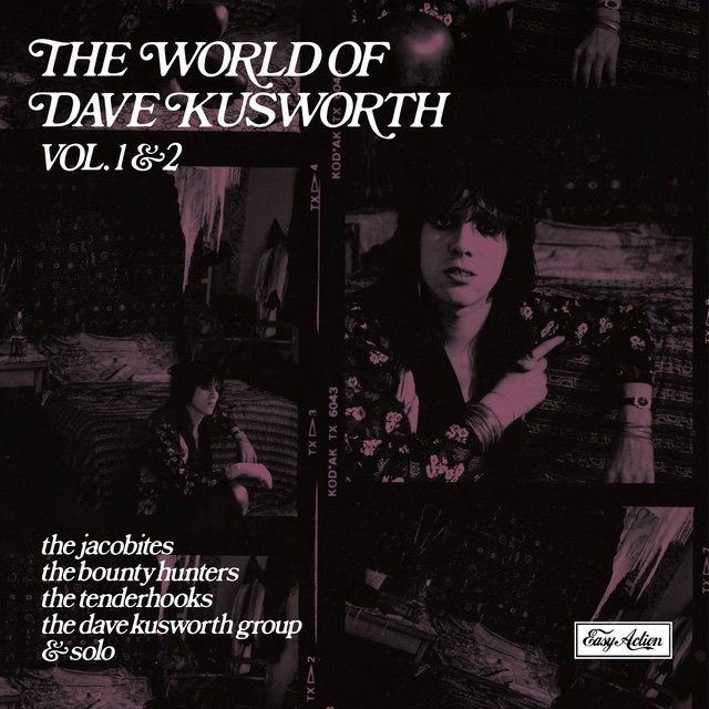 The World Of ..Dave Kusworth cover