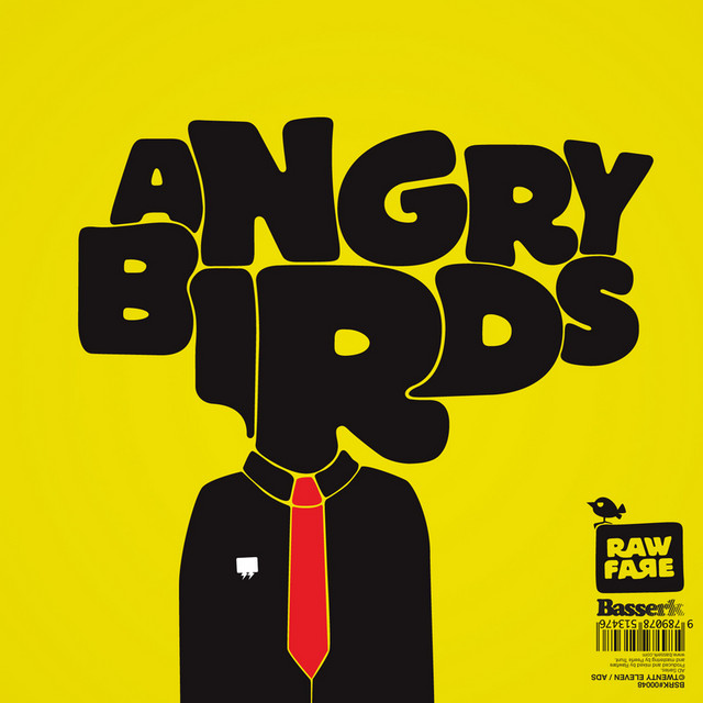 Angry Birds cover