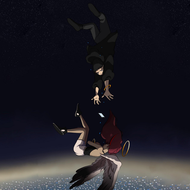 falling down cover art