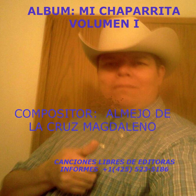 MI CHAPARRITA VOLUMEN I cover art