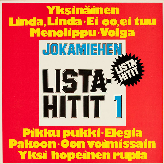 Jokamiehen listahitit 1 cover