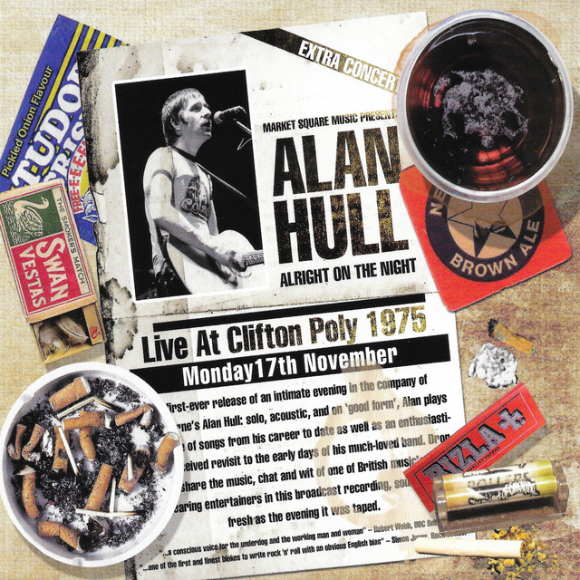 Alright On The Night (Live At Clifton Poly 1975) cover art