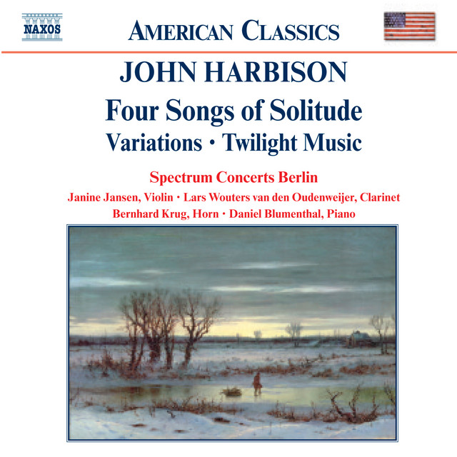 Harbison: Four Songs of Solitude / Variations / Twilight Music