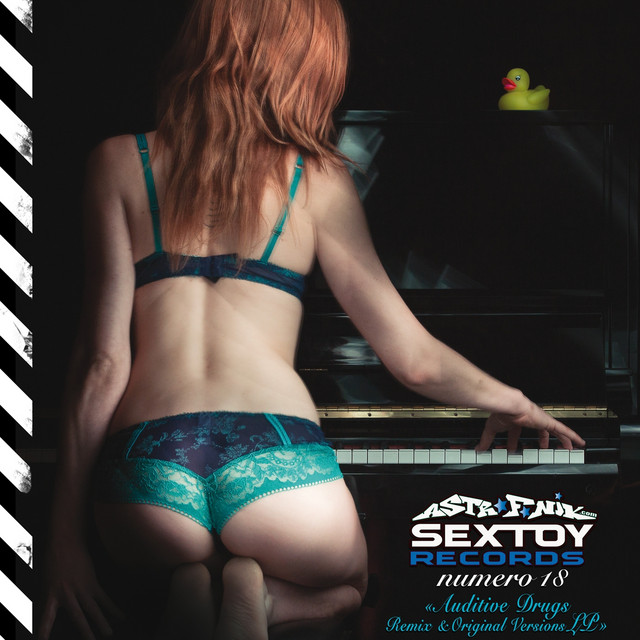 Sextoy, Vol. 18 (Auditive Drugs Remix & Original Versions) cover art