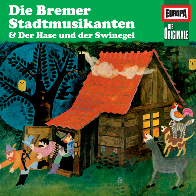 Cover: Die Bremer Stadtmusikanten u.a.