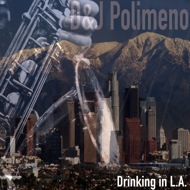Drinking in L. A. cover art