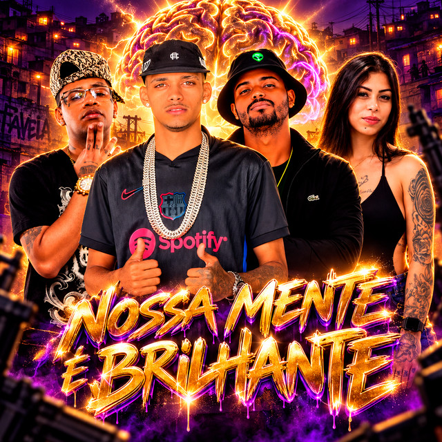 NOSSA MENTE É BRILHANTE album image