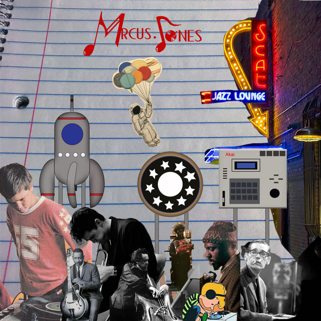 Donuts & Rocketships. cover art
