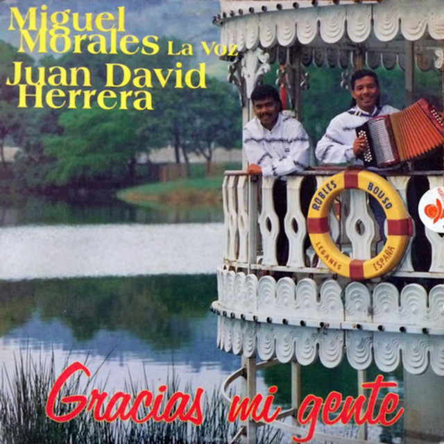 Gracias Mi Gente cover art