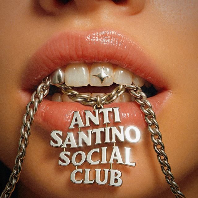 ANTI SANTINO SOCIAL CLUB cover art