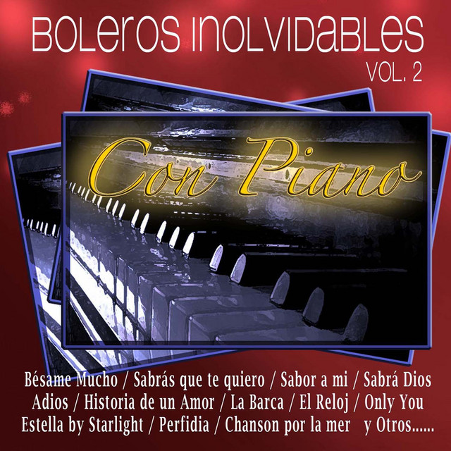Boleros Inolvidables, Vol. 2 cover art