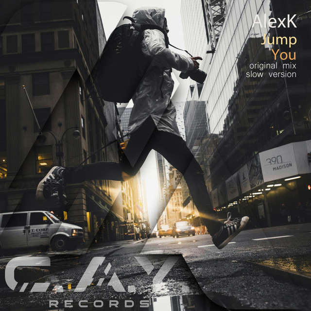 Обкладинка AlexK — Jump, You