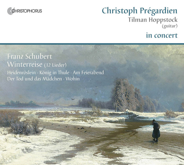 Heidenroslein, Op. 3, No. 3, D. 257 (Arr. T. Hoppstock for tenor and guitar) cover art