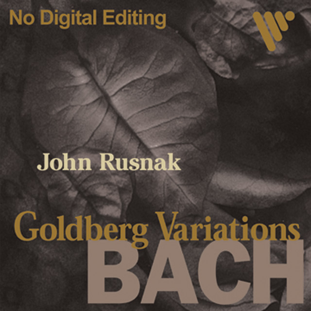 J.S. Bach, Goldberg Variations, BWV 988 cover